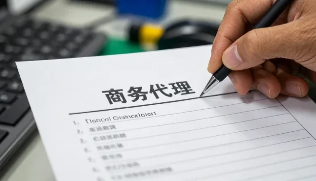 商务代理用户如何选择代理记账